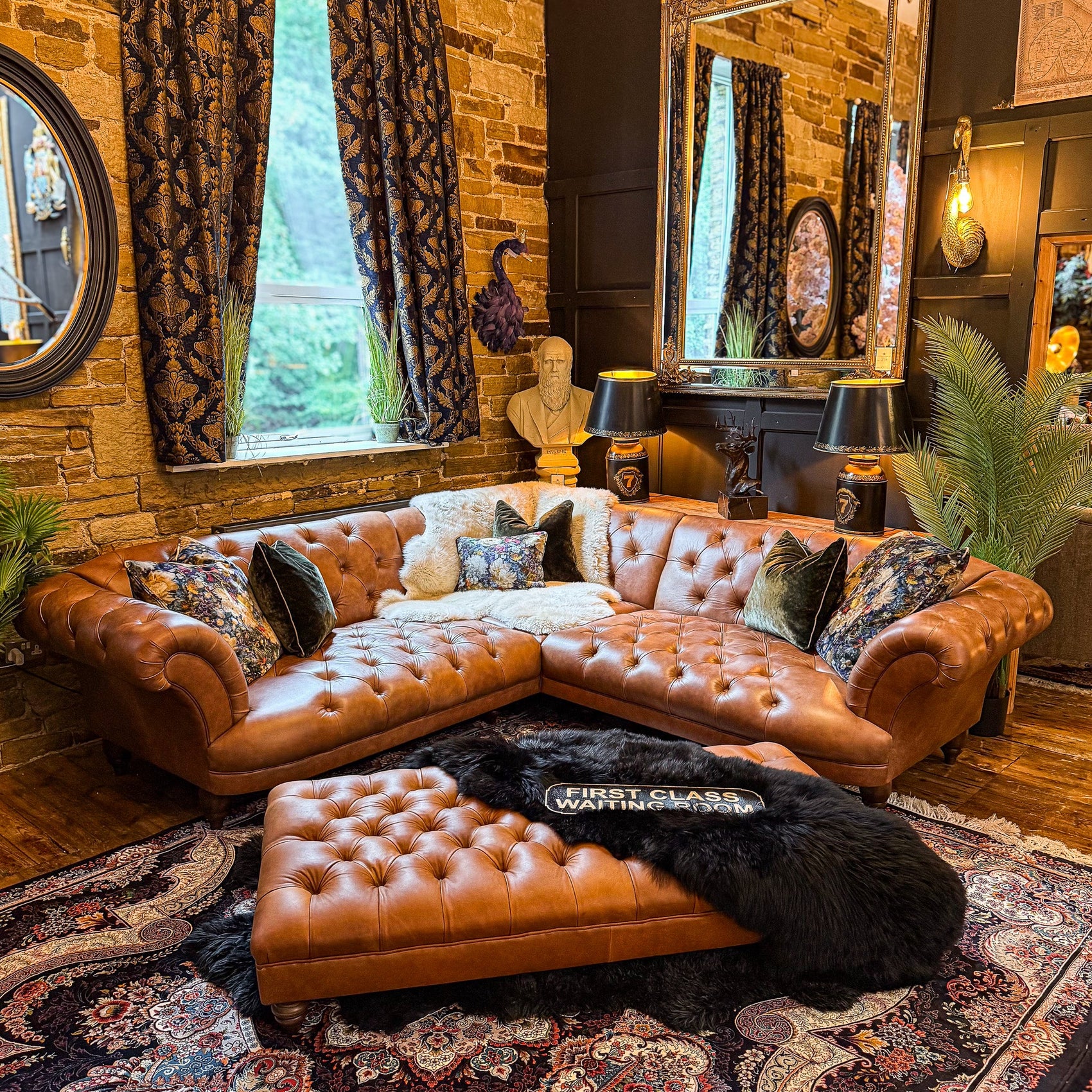 Timeless Elegance, Handcrafted Comfort